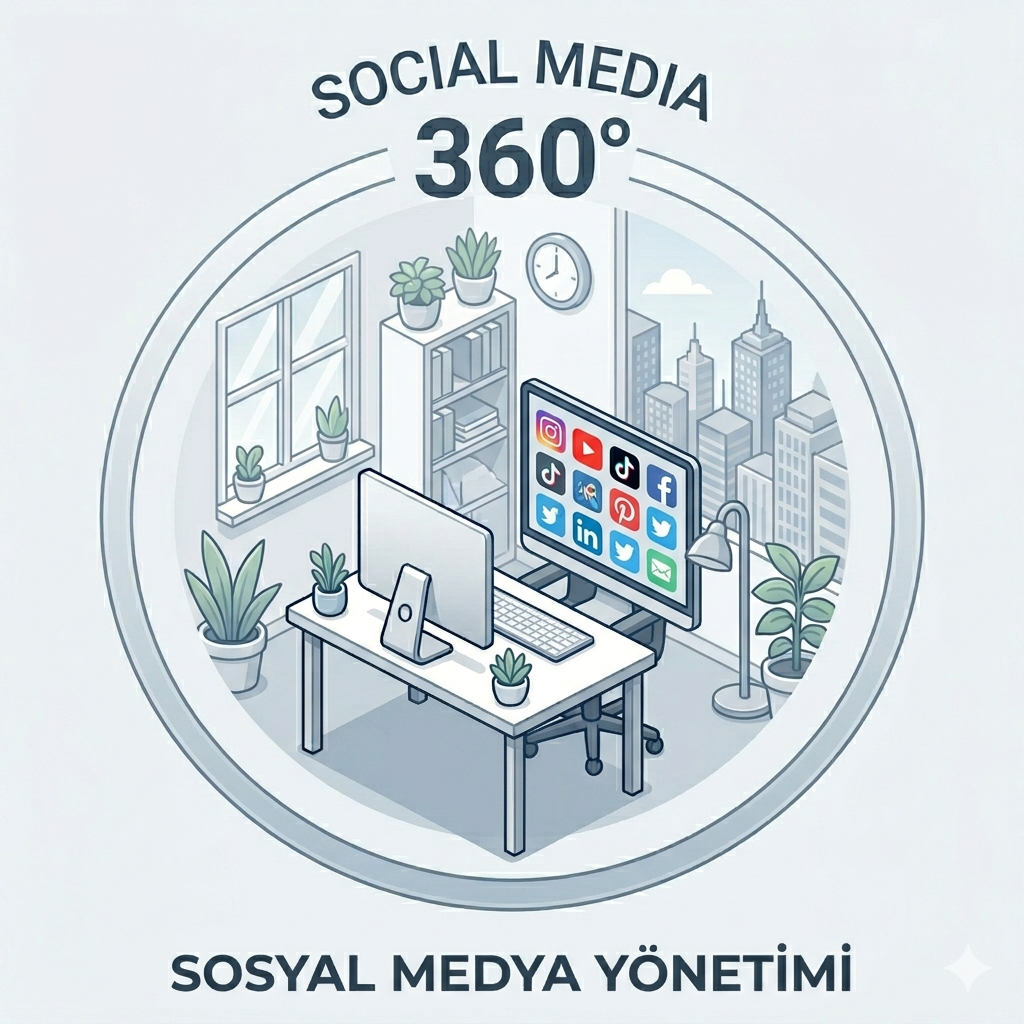 360 derece sosyal medya yönetimi